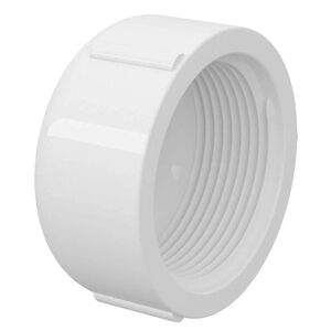 CAP PVC Branco Roscável Tigre CAP PVC Branco Roscável Tigre